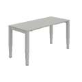 Psací stůl Hobis Motion UNI MSU 3 1800 - elektricky stavitelný, šedý/šedý