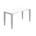 Psací stůl Hobis Motion UNI MSU 3 1800 - elektricky stavitelný, bílý/šedý