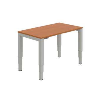 Psací stůl Hobis Motion UNI MSU 3M 1400 - elektricky stavitelný, třešeň/šedý