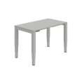 Psací stůl Hobis Motion UNI MSU 3M 1400 - elektricky stavitelný, šedý/šedý