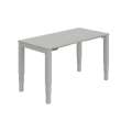 Psací stůl Hobis Motion UNI MSU 3M 1600 - elektricky stavitelný, šedý/šedý