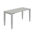 Psací stůl Hobis Motion UNI MSU 3M 1800 - elektricky stavitelný, šedý/šedý