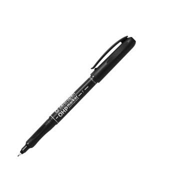 Popisovač na fólie Centropen 2636 OHP - černý
