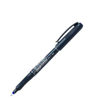 Popisovač na fólie Centropen 2636 OHP - modrý