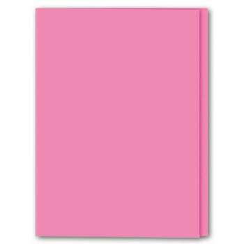 Papírové desky Office Depot - A4, růžové, 100 ks