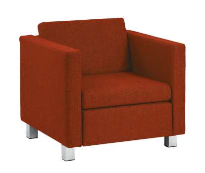 Celočalouněná sofa Soprano Uno - červená