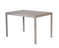 Jídelní stůl Istra - 120 x 80 cm, šedý