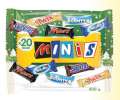 DÁREK: Mars Winter Minis mix tyčinek 400g