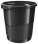 Odpadkový koš Esselte VIVIDA - plastový, 14 l, černý