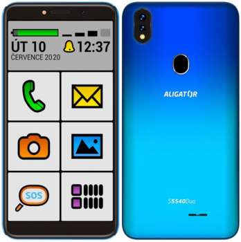 Aligator S5540 Senior (2/32GB), Blue