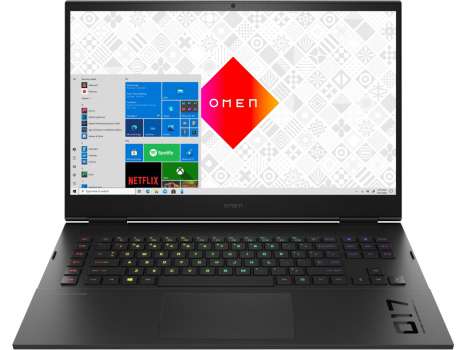 HP Omen 17-ck0003nc, černý (53M19EA#BCM)