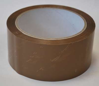 Balicí páska standardní - hnědá, 48 mm x 66 m, 1 ks