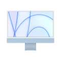 Apple iMac 24" 4,5K Retina M1, modrá (MGPK3CZ/A)