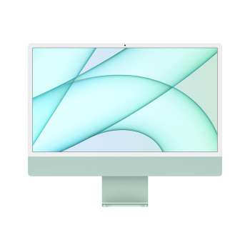Apple iMac 24" 4,5K Retina M1, zelená (MGPJ3CZ/A)