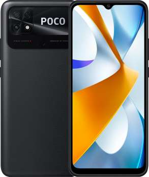 POCO C40, 4/64 GB, Power Black