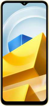 POCO M5 4/64 GB, Yellow