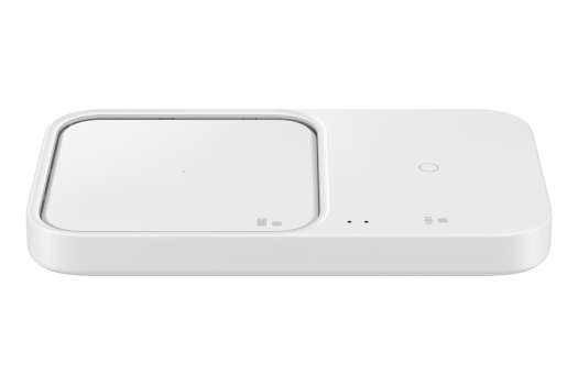 Samsung duální bezdrátová nabíječka, 15W, bílá (EP-P5400TWEGEU)