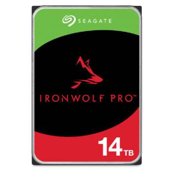 Seagate IronWolf Pro, 3,5" - 14TB