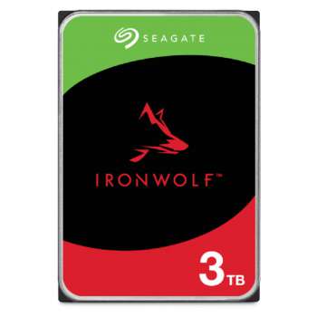 Seagate IronWolf, 3,5" - 3TB