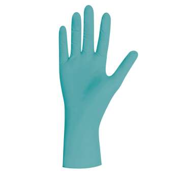_Rukavice Opal Pearl-nitril, nepudr, tyrkys, vel.S