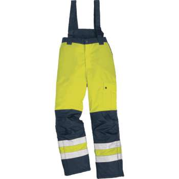 Kalhoty zimní FARGO Hi-Vis - žluté, vel. S