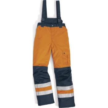 Kalhoty zimní FARGO Hi-Vis - oranžové, vel. M