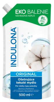 Náplň do tekutého mýdla Indulona - originál, 500 ml