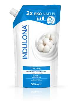 Náplň do tekutého mýdla Indulona - original, 500ml