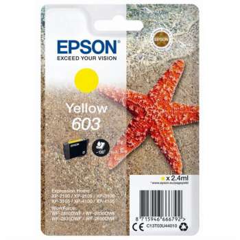 Inkoustová náplň Epson 603 - žlutý