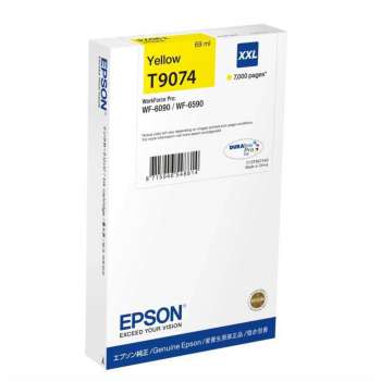 Cartridge Epson T9074 XXL  - žlutý