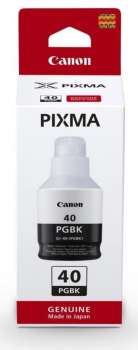 Inkoustová náplň Canon GI-40PGBK - černá