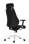 Kancelářská židle Nella - s podhlavníkem, synchronní, černá