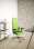 Kancelářská židle Nella - s podhlavníkem, synchronní, zelená