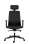 Kancelářská židle Vion - s podhlavníkem, synchronní, černá