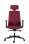 Kancelářská židle Vion - s podhlavníkem, synchronní, vínová