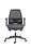 Kancelářská židle Infinity Net - synchronní, černá/šedá