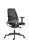 Kancelářská židle Infinity Net - synchronní, černá/vínová