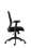 Kancelářská židle Novello - synchronní, černá