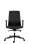 Kancelářská židle Vion - synchronní, černá