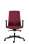 Kancelářská židle Vion - synchronní, vínová