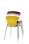 Jídelní židle ZOOM - žlutá
