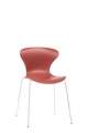 Jídelní židle ZOOM - červená