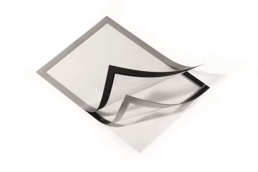 Magnetický rámeček Duraframe, A4, stříbrný, 5 ks