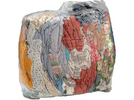 _Lisovaný textil - mix materiálů, 10 kg
