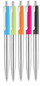 Kuličkové pero ICO X-Pen, sada 5 ks
