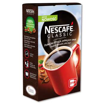 Instantní káva Nescafé Classic - 500 g