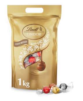 Čokoládové pralinky Lindor - mix 1000 g
