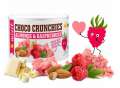 Mixit Crunchies - Malinové čokohrudky s mandlemi