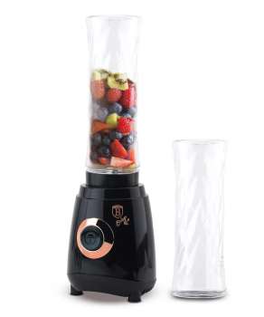 DÁREK: Mixér smoothie maker + láhev BERLINGERHAUS Black Rose Collection