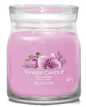 DÁREK: Vonná svíčka Yankee Candle Orchid Signature 368 g